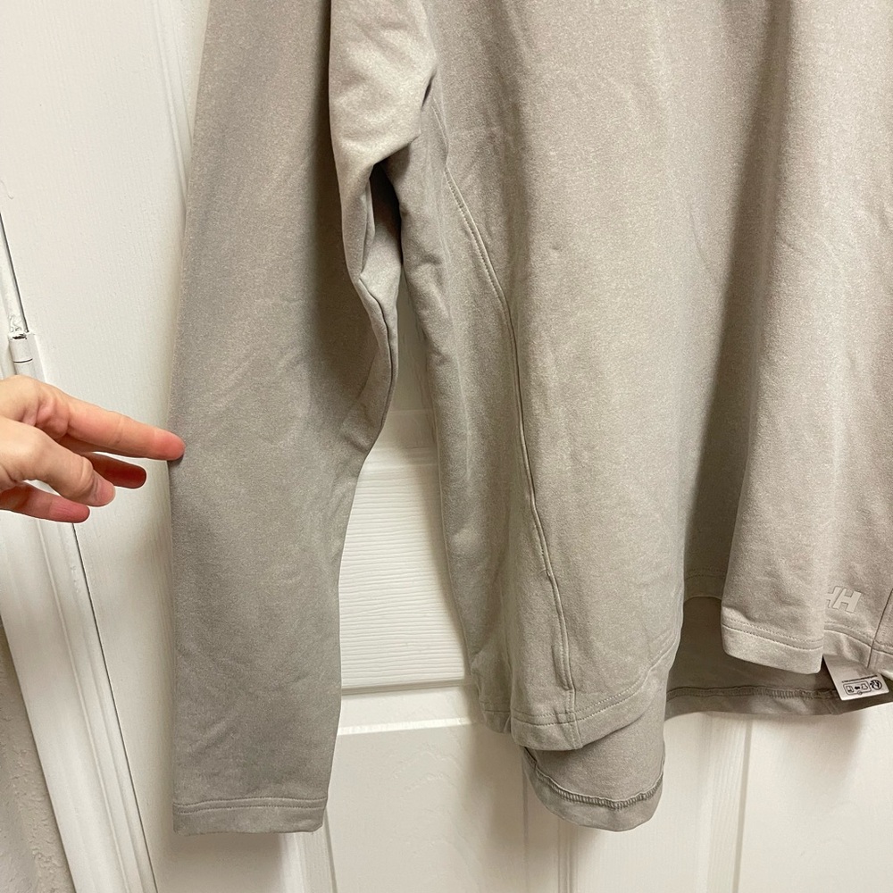 Helly Hansen Grey Quarter Zip Pullover - image 6